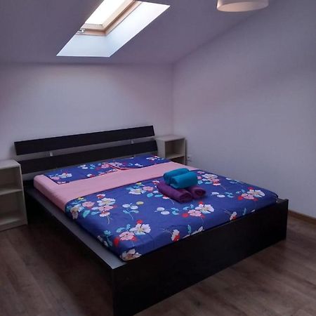Attic 1Br Apartment With Parking And Self Check In Popesti-Leordeni Экстерьер фото
